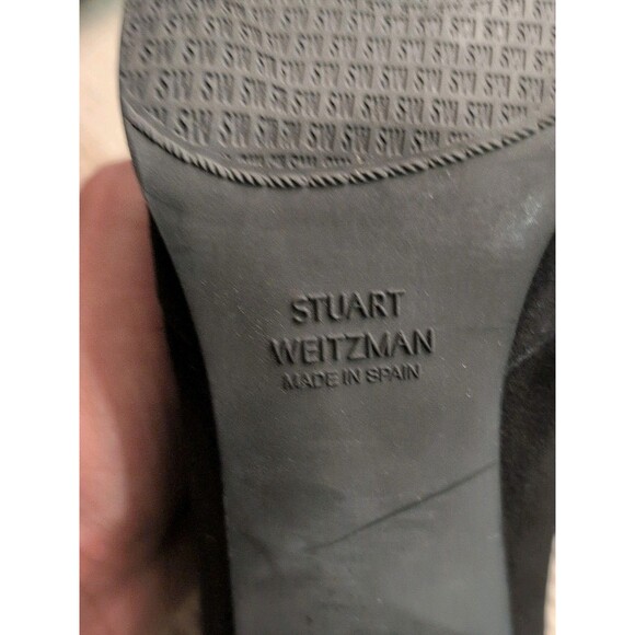 Stuart Weitzman Tieland Over-The-Knee Suede Boots Women's Size 6M W/ Box!! - Picture 13 of 16